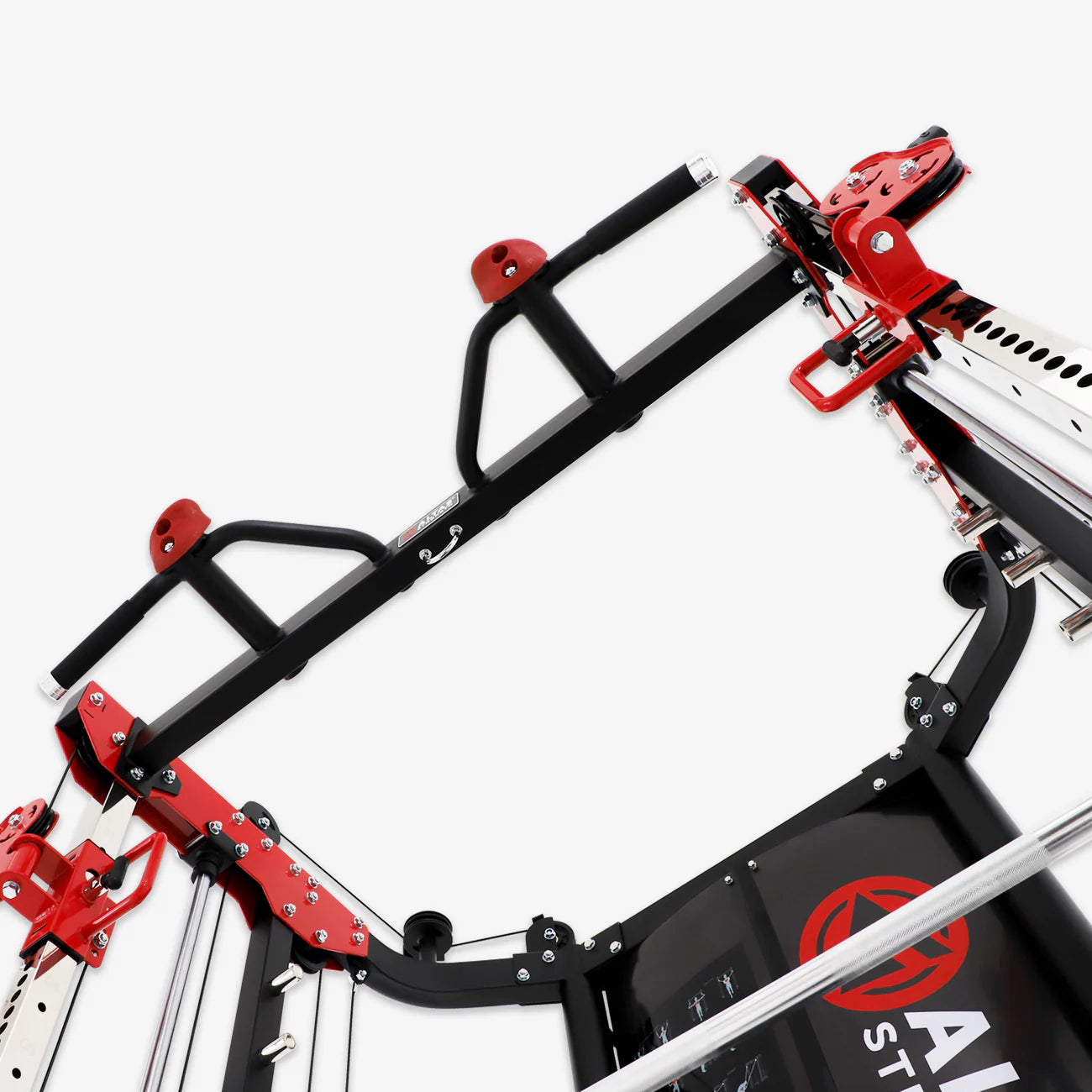 Altas Strength AL 3058G Light Commercial Smith Machine - Heavy Duty Gym Equipment for Home & Commercial Use | Perfect for Strength Training & Weight Lifting Workouts