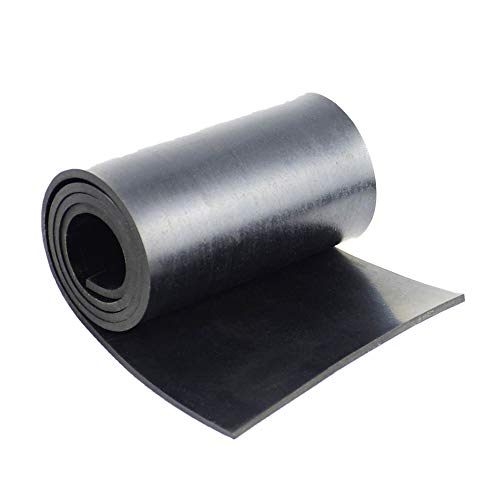 DOBTIM Neoprene Rubber Strips Rolls 1/8