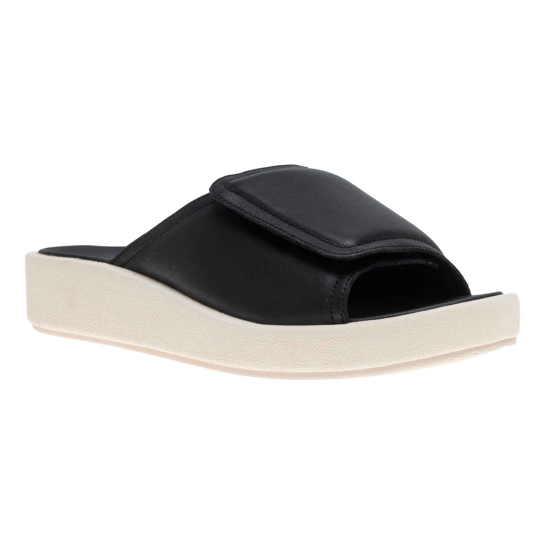 Abeo Paige Black Women's Comfortable Walking Shoes - Perfect for Work, Travel & Everyday Wear