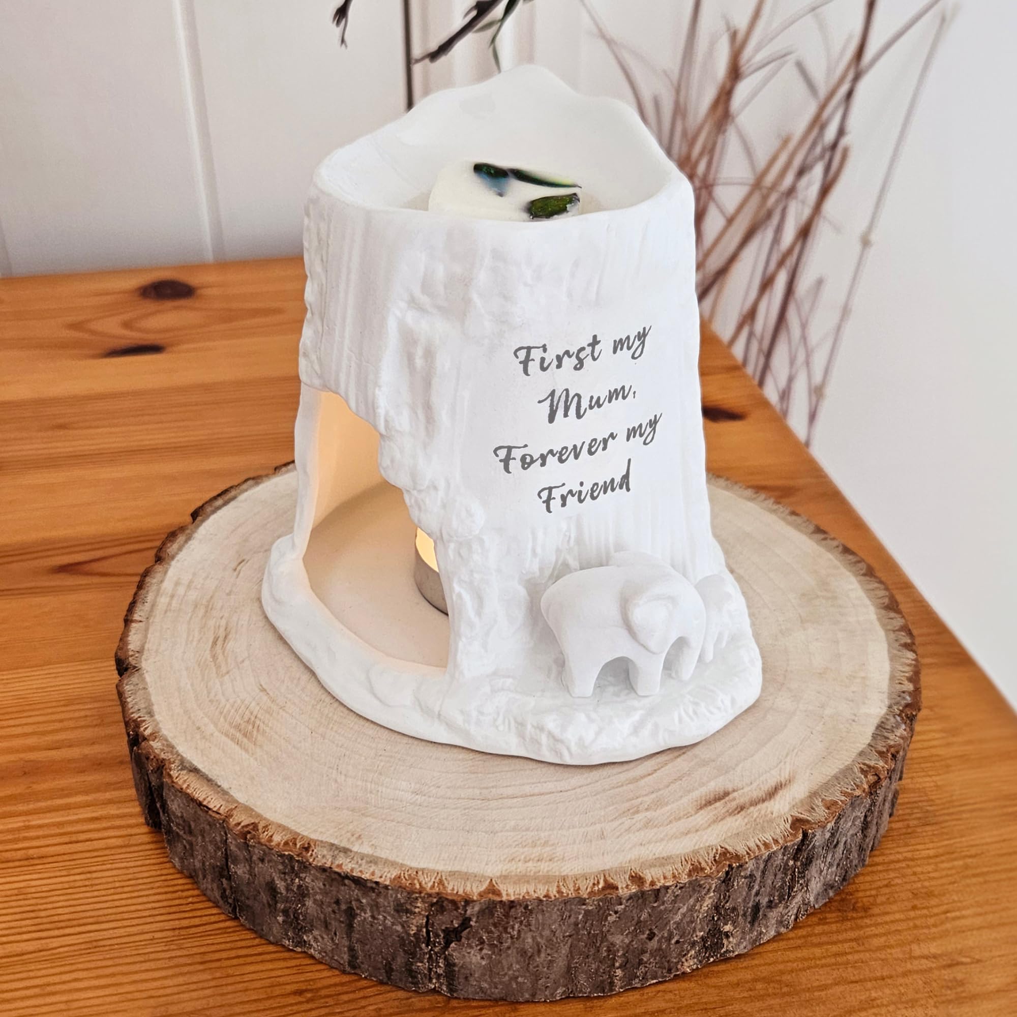 Elegant Elephant Tealight Candle Holder - Handcrafted Home Decor for Romantic Ambiance & Family Bonding | Perfect for Weddings, Anniversaries & Cozy Nights