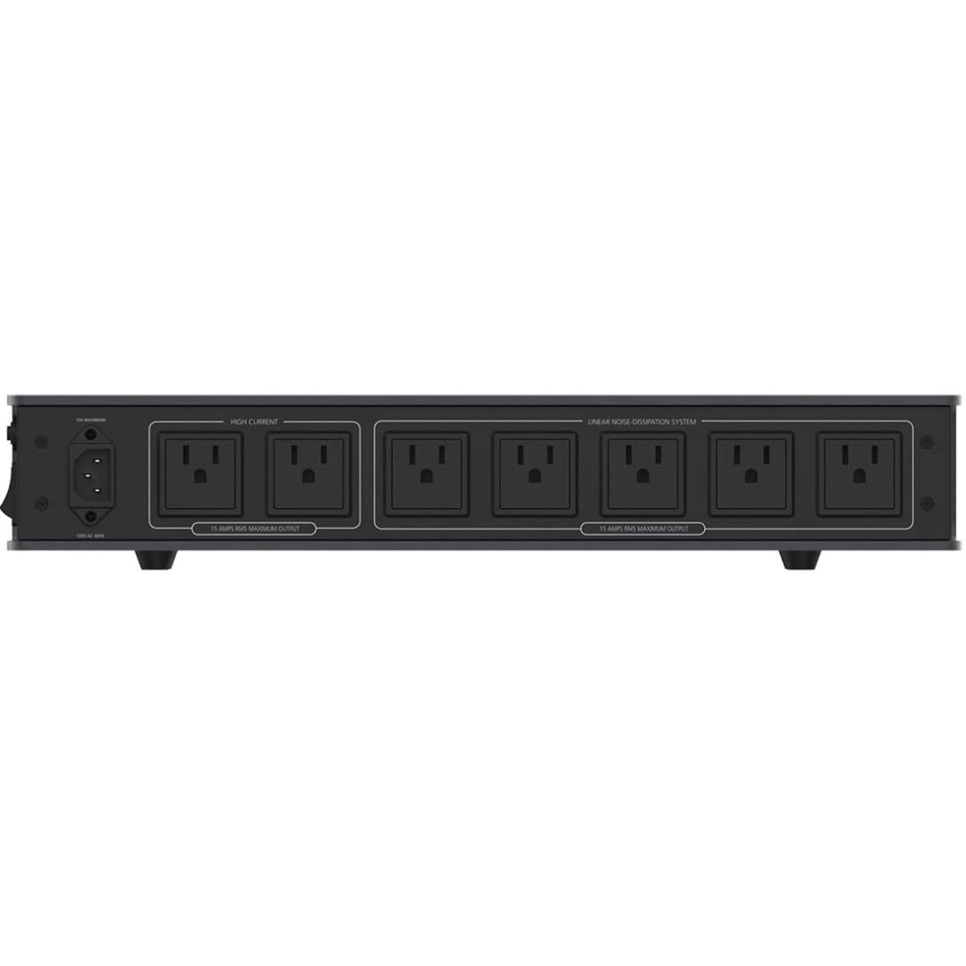 AudioQuest Niagara 1200 Low Z Power Noise Dissipation System - Premium Power Conditioner for Home Theater & Audiophile Systems - Perfect for Hi-Fi Audio, Gaming & Studio Equipment