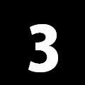 3x Black