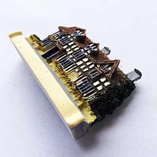 Handmade England Resin 3D Strong Fridge Magnet - Unique Souvenir & Tourist Gift - Perfect for Refrigerators, Lockers, Office Decor & Travel Keepsakes