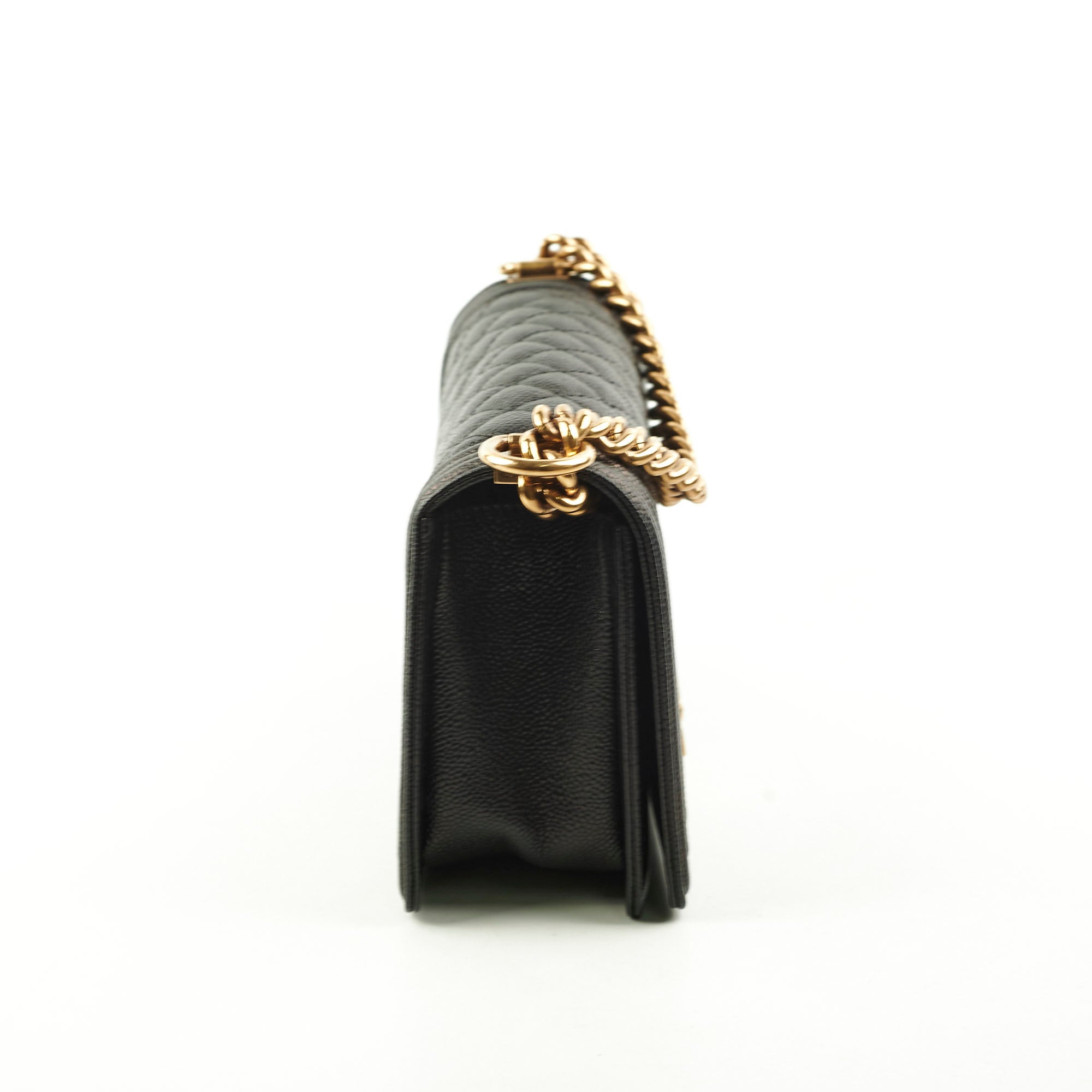 Chanel Old Medium Caviar Boy Bag Black 20 Series - Luxury Crossbody Bag for Women, Perfect for Evening Parties & Date Nights