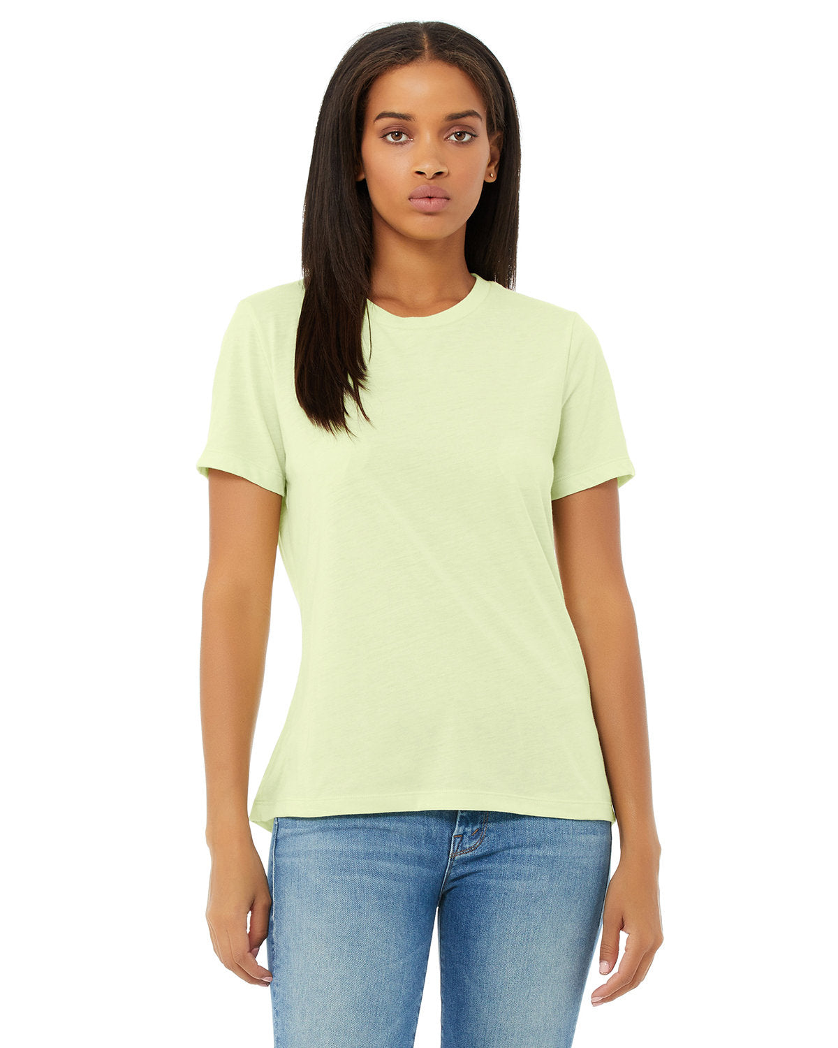 Bella + Canvas 6413 Women's Relaxed Triblend T-Shirt | Soft Vintage Style Tee for Casual Wear & Everyday Comfort