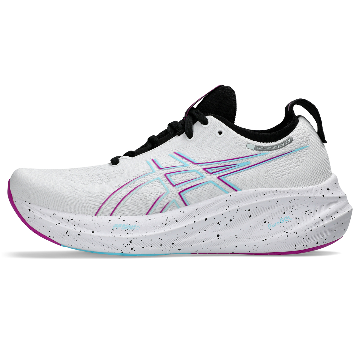 ASICS Gel-Nimbus 26 Women's Running Shoes - Lightweight Cushioned Sneakers for Road Running, Jogging & Gym Workouts