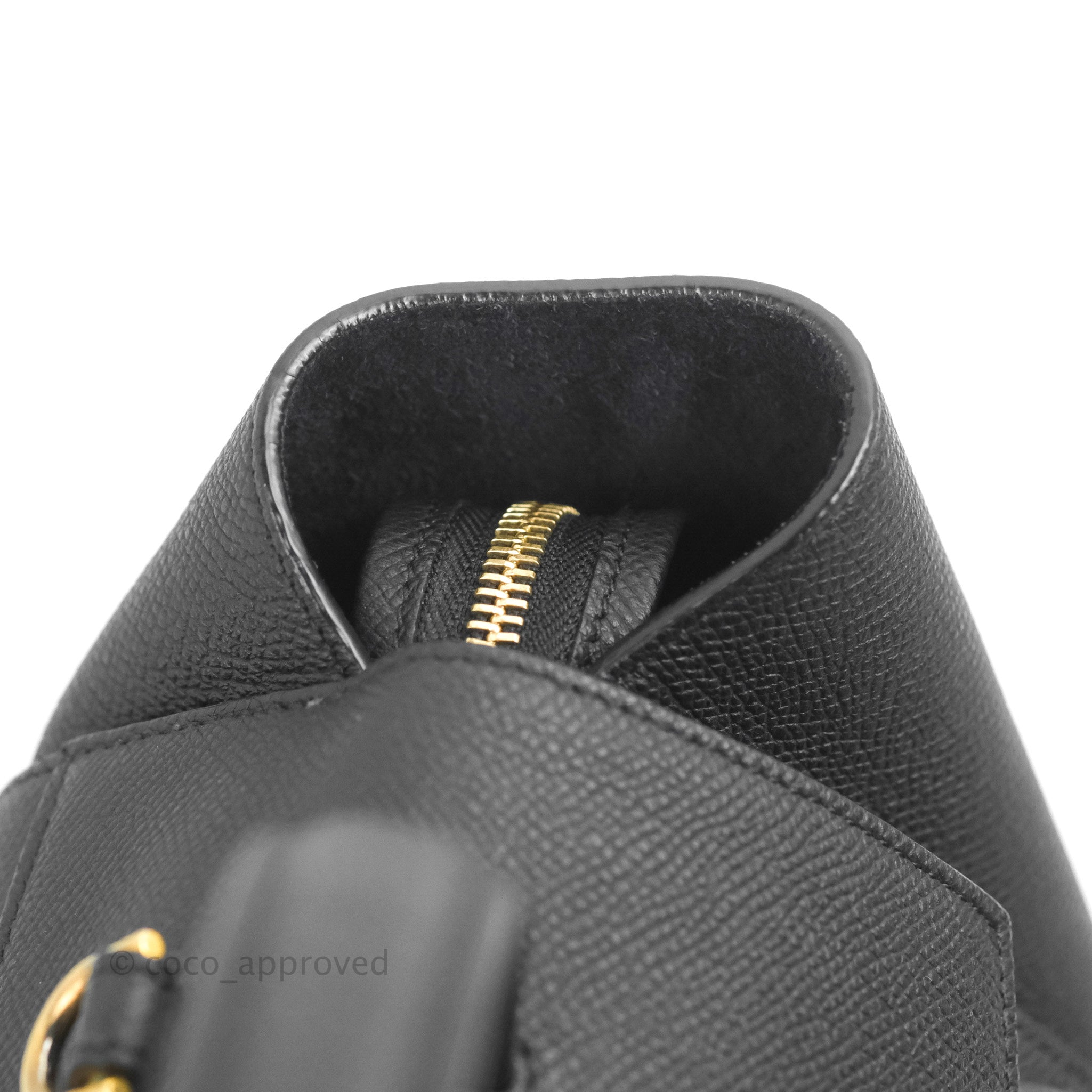 Celine Mini Belt Bag in Black Grained Calfskin with Gold Hardware - Perfect for Everyday Use, Travel & Fashion Accessories