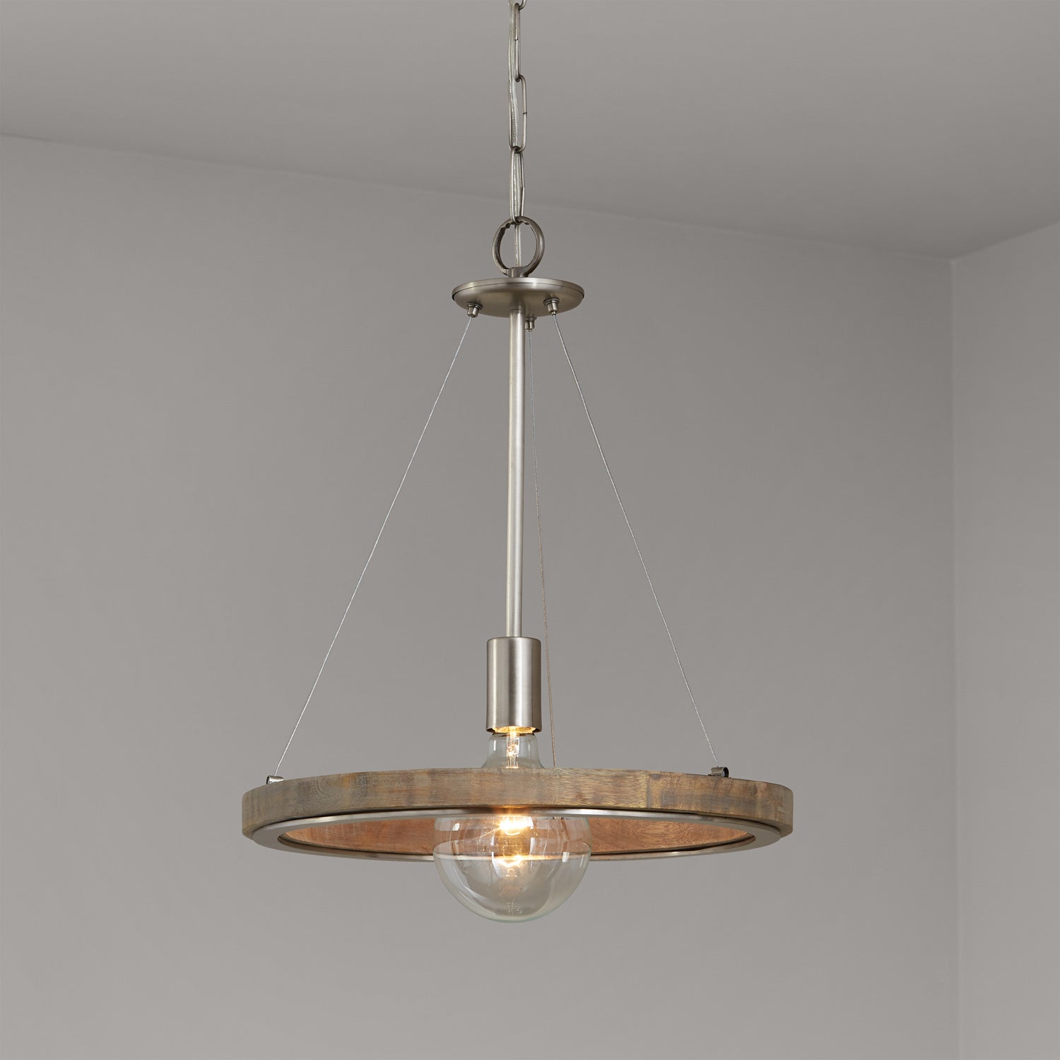 Capital Lighting Modern One Light Pendant - Sleek Ceiling Light Fixture for Kitchen Island, Dining Room & Bedroom | Energy Efficient LED Lighting Solution