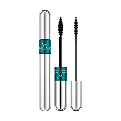 Lash Cosmetics 2-in-1 Mascara for Lengthening & Volumizing - Waterproof, Long-Lasting Formula with Organic Ingredients | Perfect for Everyday Wear, Special Occasions & Active Lifestyles