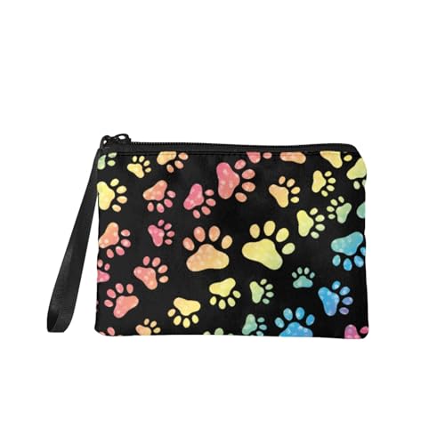 Rainbow Dog Paw Print
