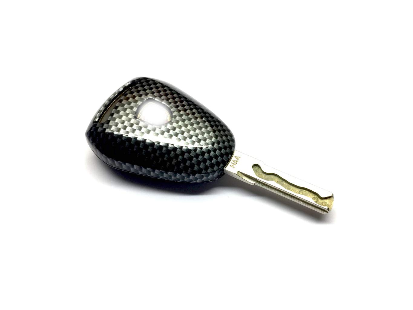 Premium Carbon Fiber Remote Key Cover for Porsche 987 & 997 Facelift - Durable Black Key Case Protector | Perfect for Daily Use, Car Enthusiasts & Porsche Owners