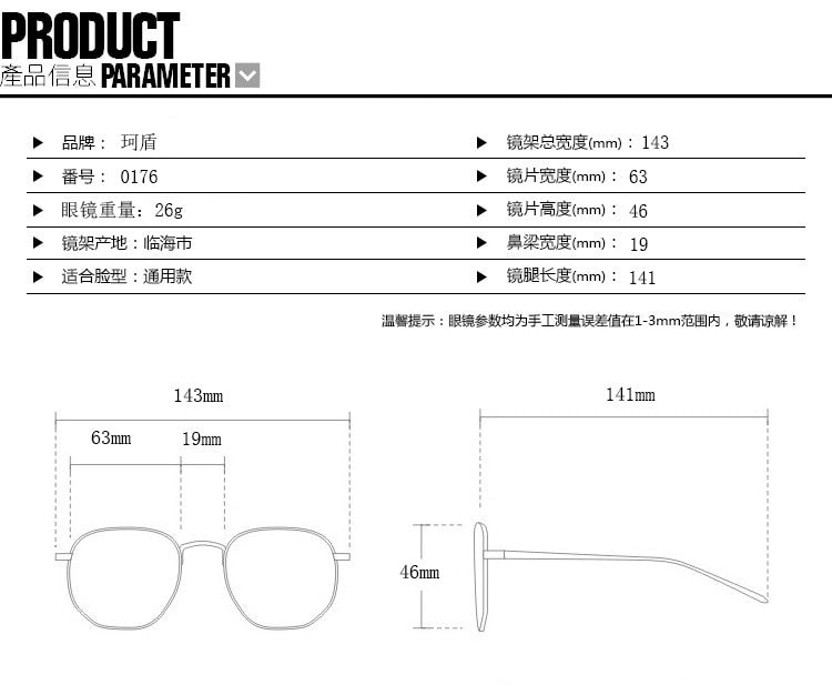 CCspace Women's Full Rim Cat Eye Alloy Eyeglasses Frame 55033 - Stylish Retro Glasses for Work, Reading & Fashion Accessories
