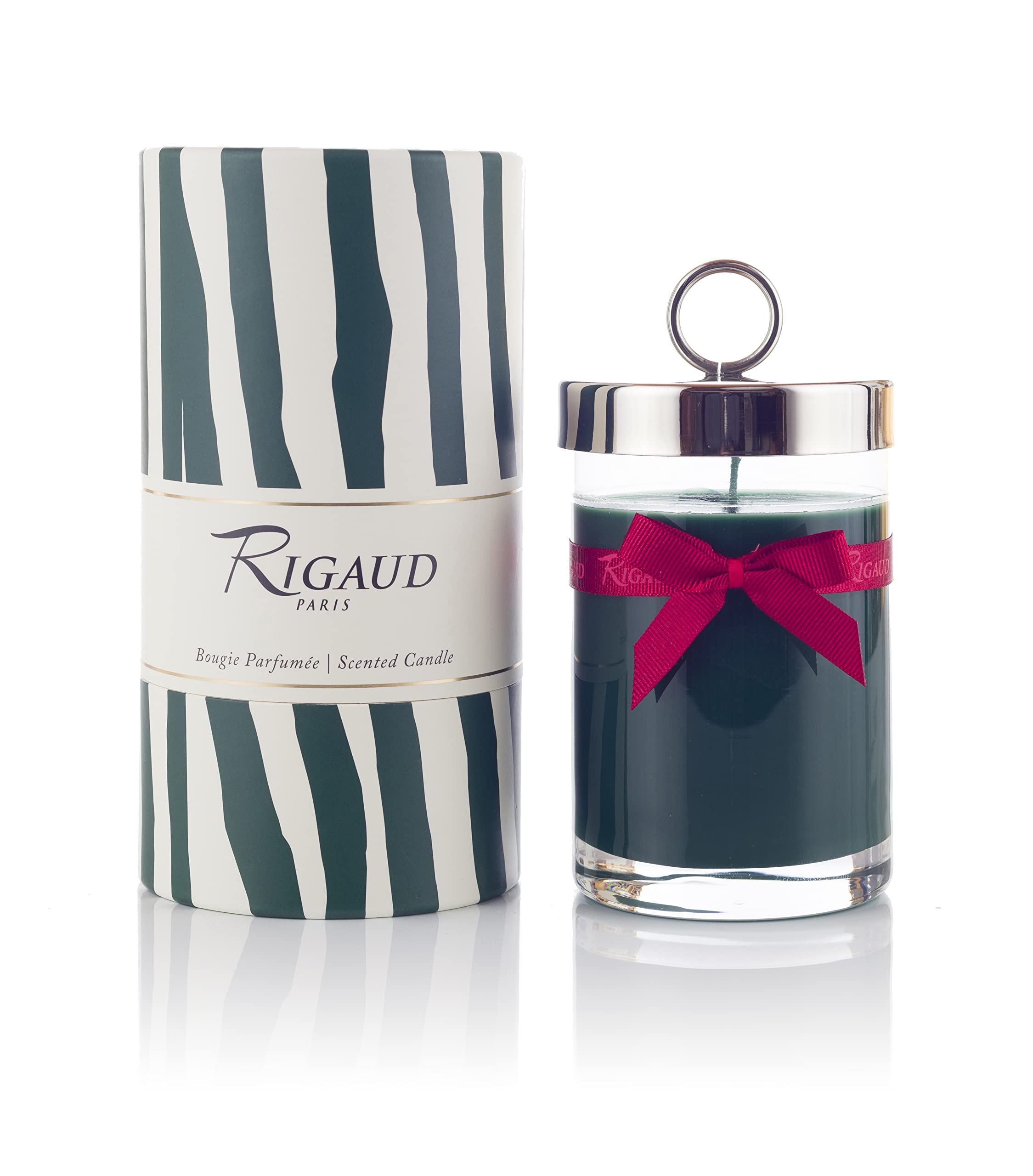Premium Rigaud Cypres Large Scented Candle - 230g French-Made Home Decor | Luxurious Aromatherapy for Living Rooms, Bedrooms & Spa Relaxation