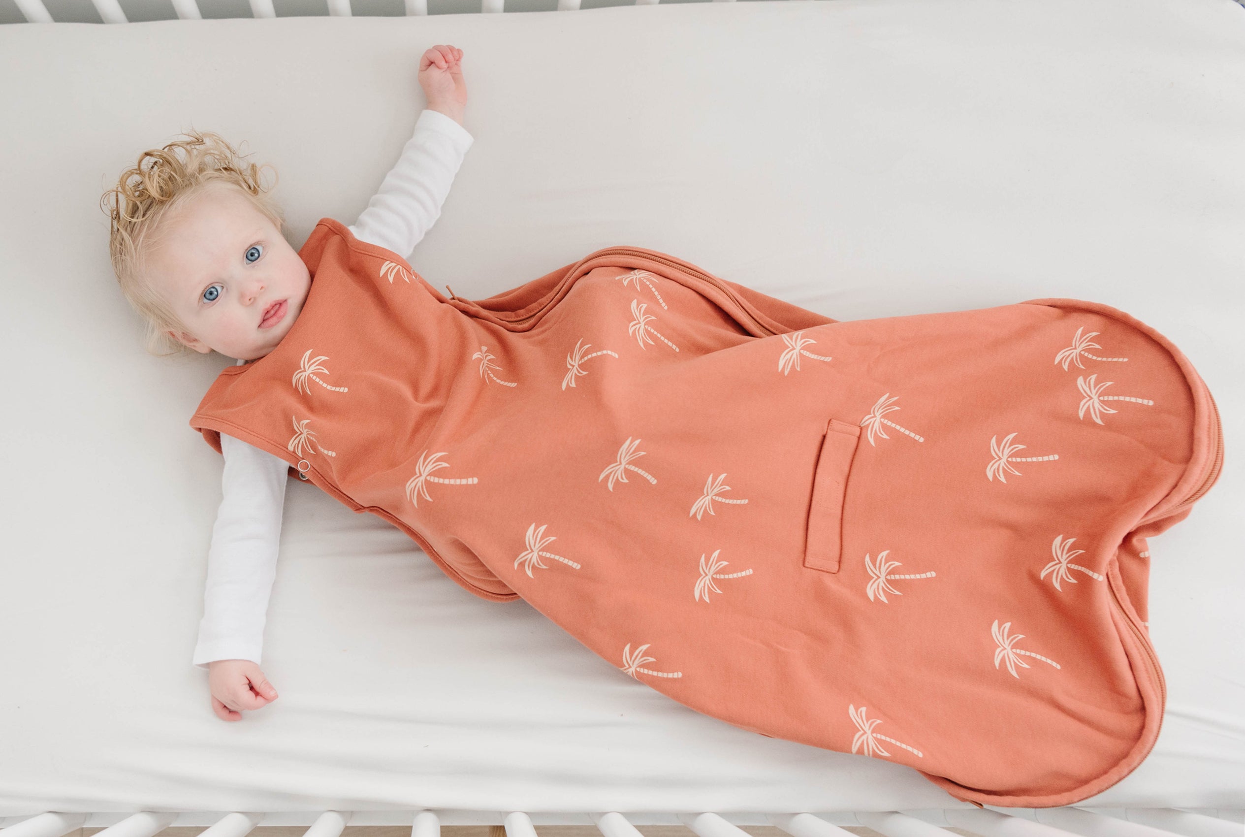 4 Season Baby Sleep Bag - Merino Wool & Organic Cotton for Infants 2 Months to 2 Years | Soft, Breathable & Safe for Nursery, Daycare & Travel