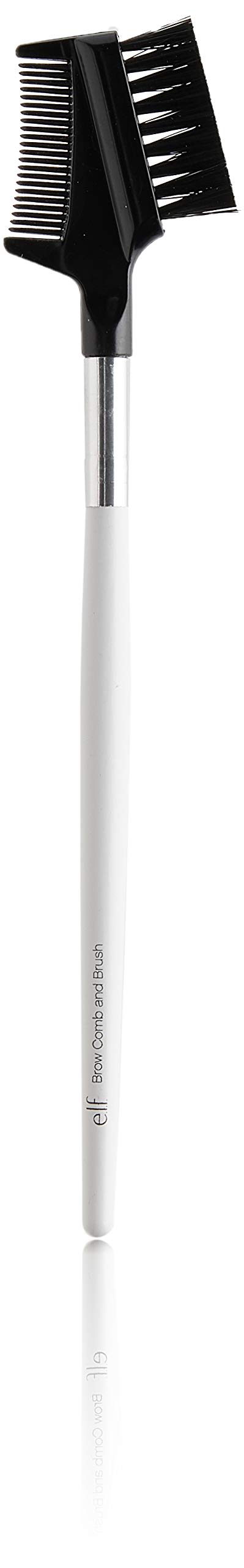 e.l.f. Cosmetics Dual-Ended Eyebrow Comb & Brush - Perfect for Grooming, Shaping & Styling Brows at Home or On-The-Go