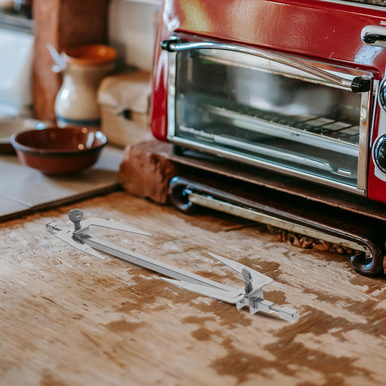 Angoily Rotisserie Meat Forks - Stainless Steel Air Fryer & Grill Spit Rod for Chicken, Fish - Perfect for Home Cooking, Picnic, BBQ & Camping (No Screws Included)