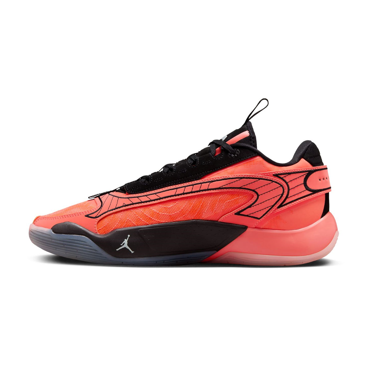 Nike Luka 2 PF 'Bright Mango' Basketball Shoes - Men's High-Performance Court Sneakers for Basketball, Training & Casual Wear