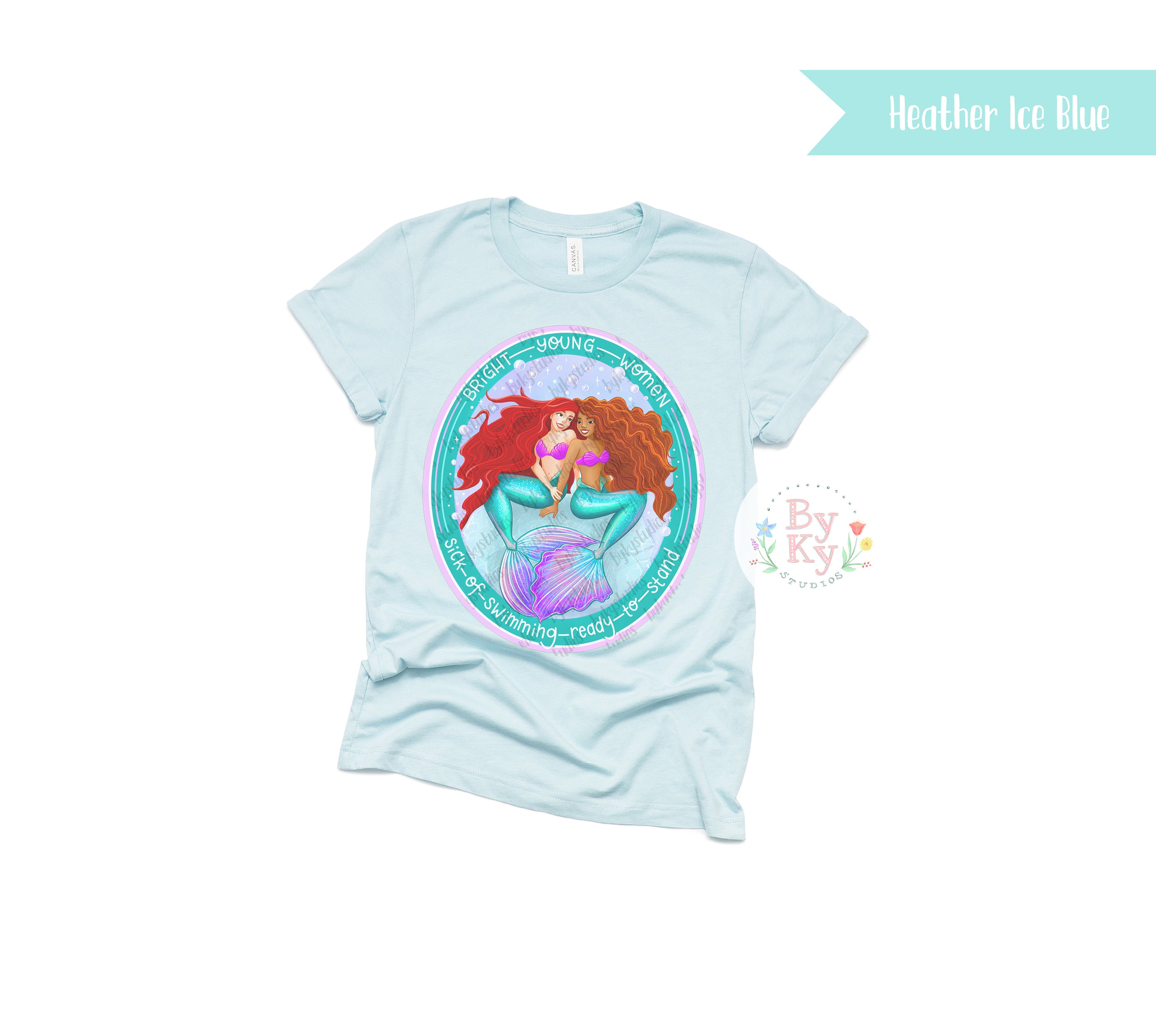 Bright Young Women Unisex T-Shirt - Soft Cotton Casual Tee for Men & Women - Perfect for Everyday Wear, Street Style & Gifts