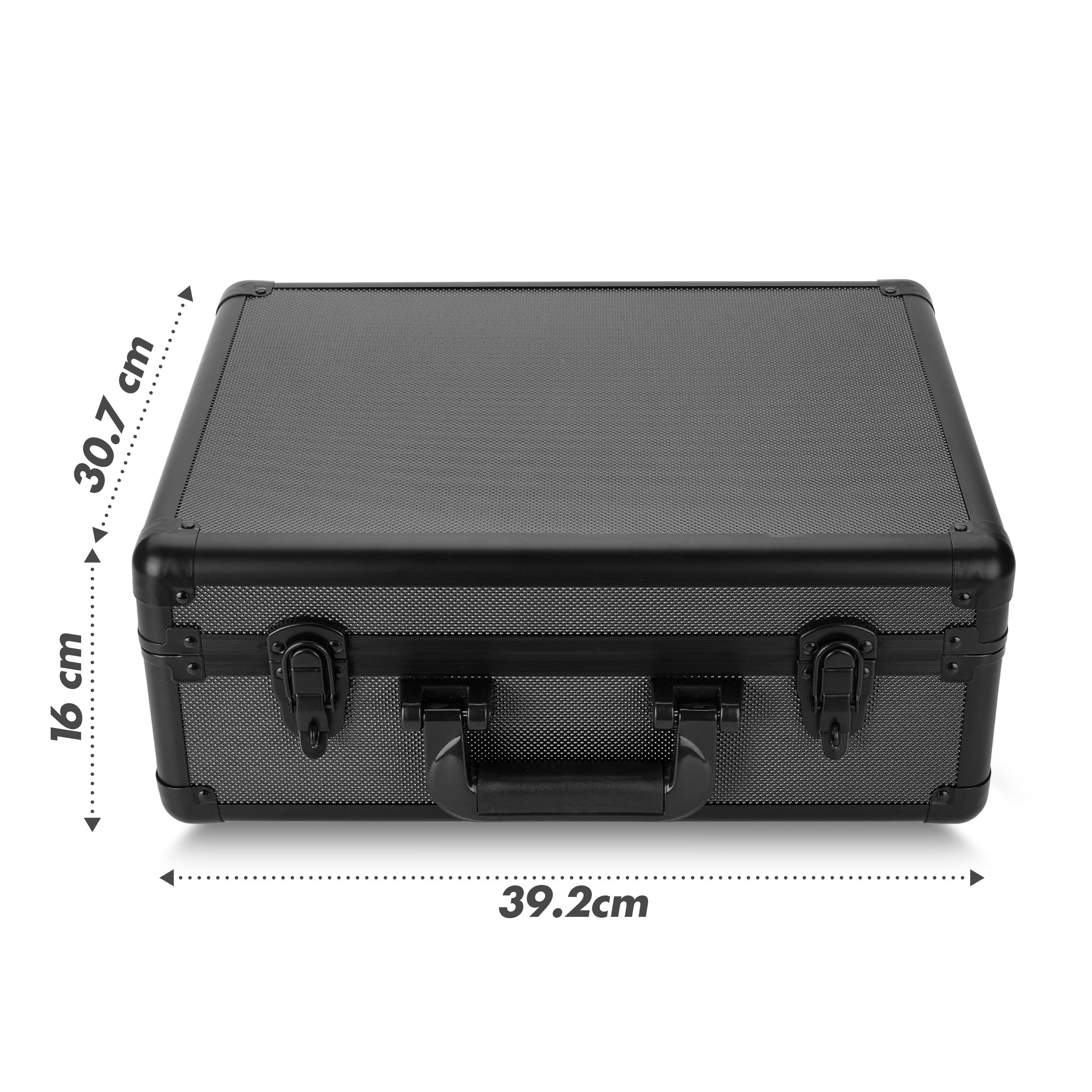 FunGuys Toploader Storage Box - Premium Sports & Trading Card Holder Case for 600+ Cards - Durable One Touch Card Protector - Perfect for Collectors, Gaming, and Card Show Organization