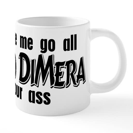 Stefano Dimera 20 oz Ceramic Coffee Mug & Tea Cup - Perfect for Home, Office & Gifts - Durable & Stylish Drinkware for Hot Beverages
