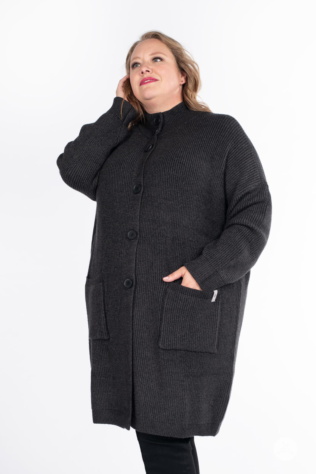Oversized Luxe Knit Cardigan for Women - Soft Chunky Open Front Long Sweater - Perfect for Fall, Winter & Cozy Home Wear