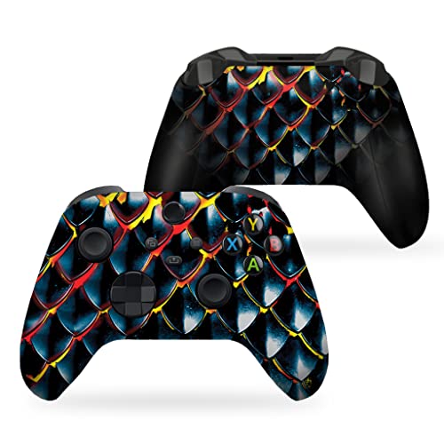 Premium DreamController Custom Xbox Modded Controller - Special Edition with HydroDip Technology for Xbox One S/X & Series X/S | Enhanced Gaming Performance for FPS, Racing & Competitive Play | Windows 10/11 Compatible
