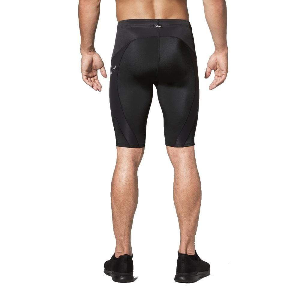 CW X Stabiyx Ventilator Workout Shorts for Men - Lightweight, Breathable & Supportive for Running, Gym & Outdoor Activities