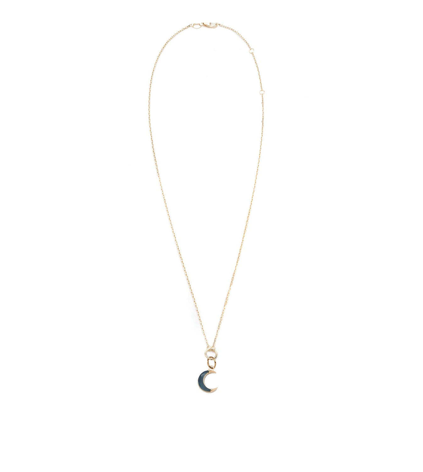 Crescent Karma Fine Layer Necklace - Elegant Layered Gold Necklace for Women, Perfect for Everyday Wear, Date Nights & Special Occasions