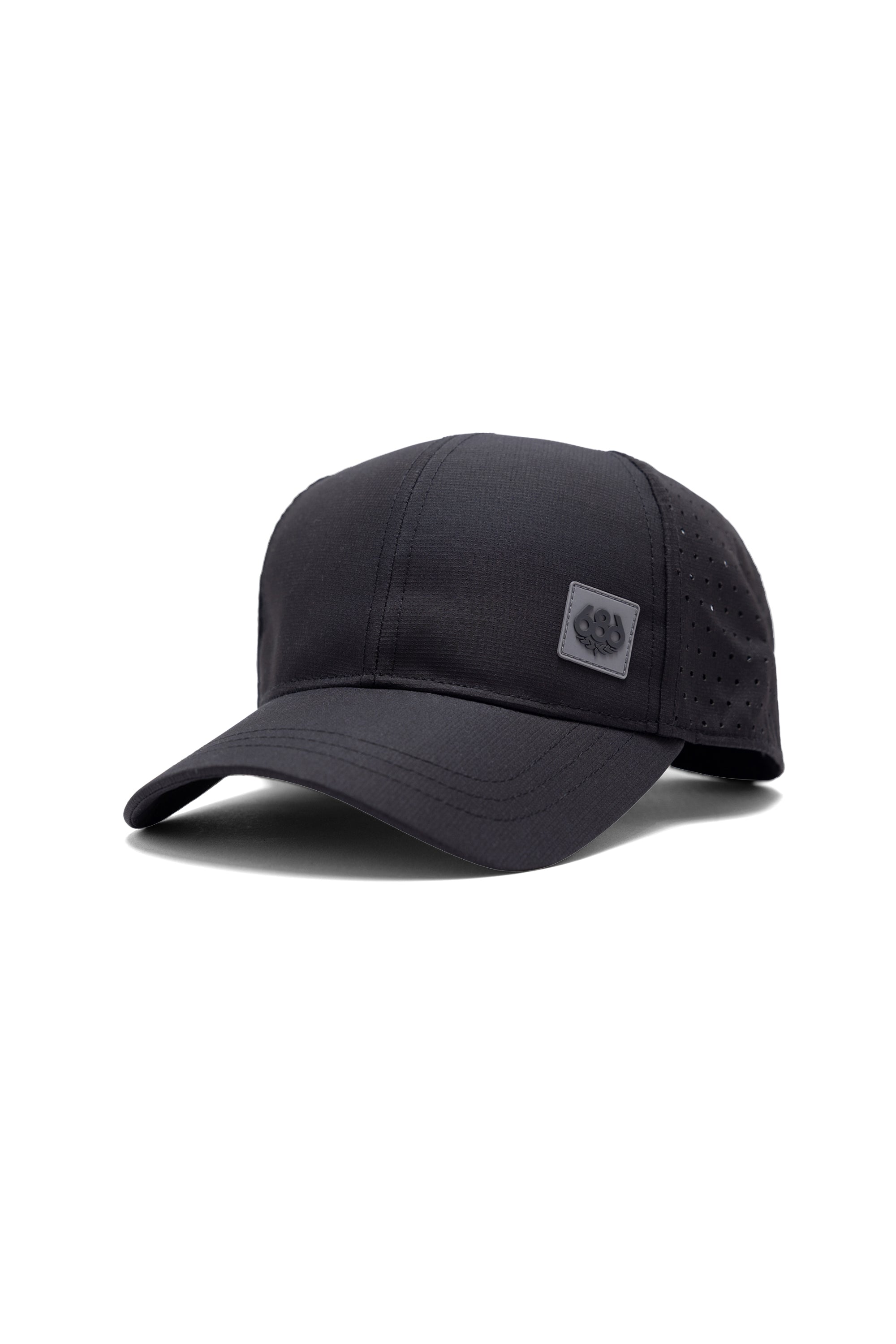 686 Men's Perforated Baseball Cap - Breathable Summer Hat for Outdoor Sports & Casual Wear (2025 Collection) - Perfect for Hiking, Running, Golf and Everyday Fashion