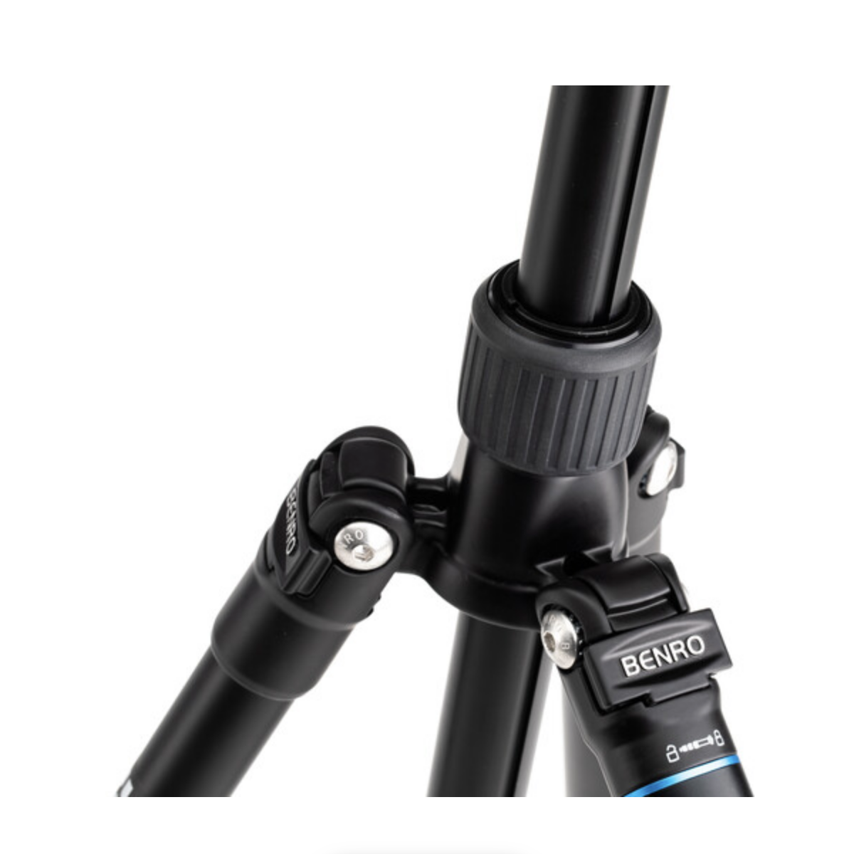Benro Aero 2 PRO Aluminum Travel Video Tripod with Twist Locks - Lightweight Compact Tripod for DSLR Cameras | Perfect for Travel, Vlogging & Outdoor Photography