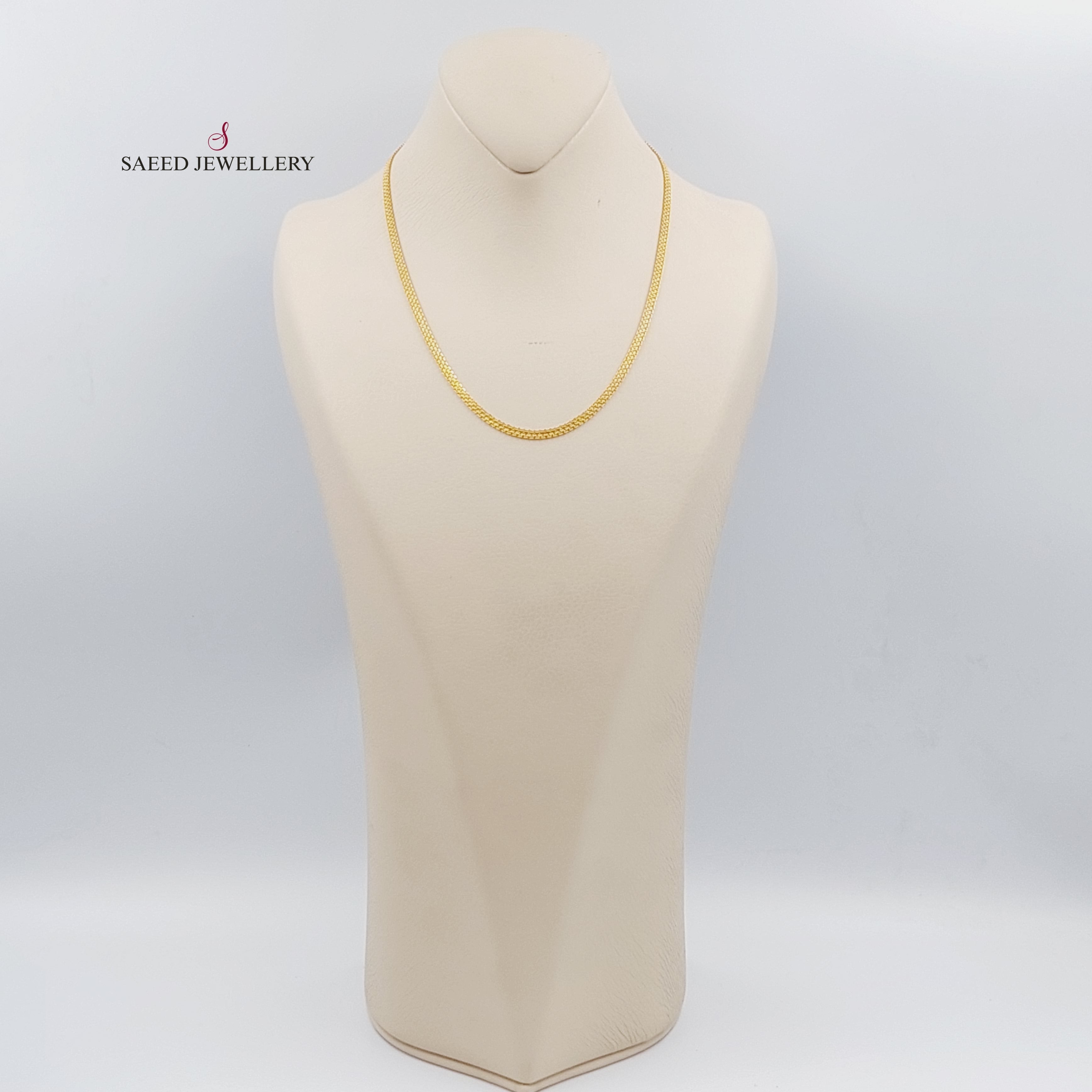 45cm Medium Thickness Chain Necklace for Women - Elegant Layered Jewelry for Daily Wear, Party & Special Occasions