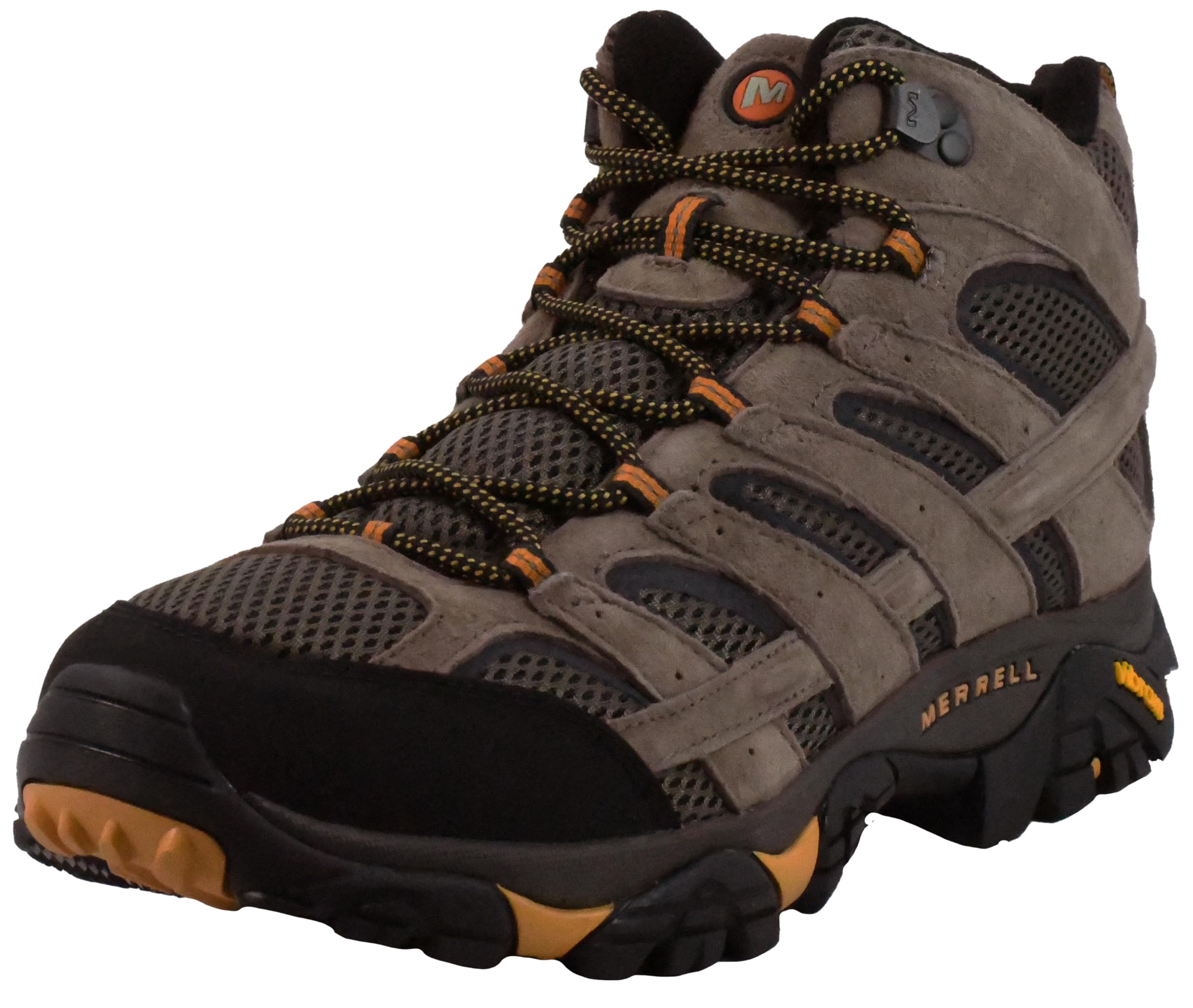 Merrell Men's Moab 2 Vent Mid Hiking Boots - Waterproof & Breathable Outdoor Shoes for Trail Walking, Camping & Backpacking