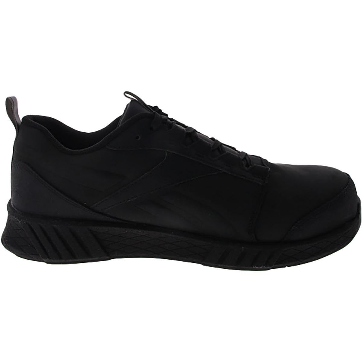 Reebok Men's Fusion Formidable Safety Toe Work Shoes - Industrial & Construction Athletic Shoes for Comfort & Protection | Perfect for Warehouse, Factory & Heavy Duty Jobs