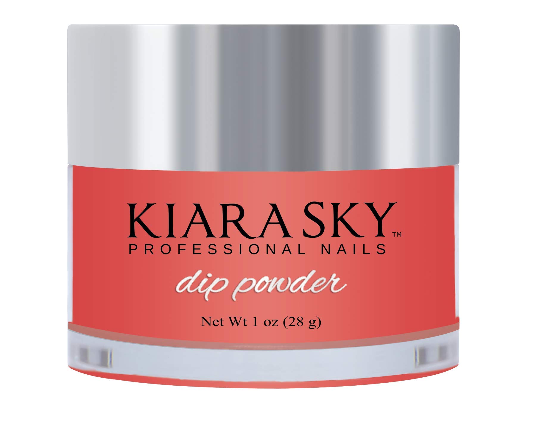 Kiara Sky Dip Powder - MELON-CHOLICQ Long-Lasting Lightweight Nail Dipping Powder for Manicures (1 Ounce) - Perfect for Salon & Home Nail Art, DIY Gel Nails, Professional Nail Enhancements