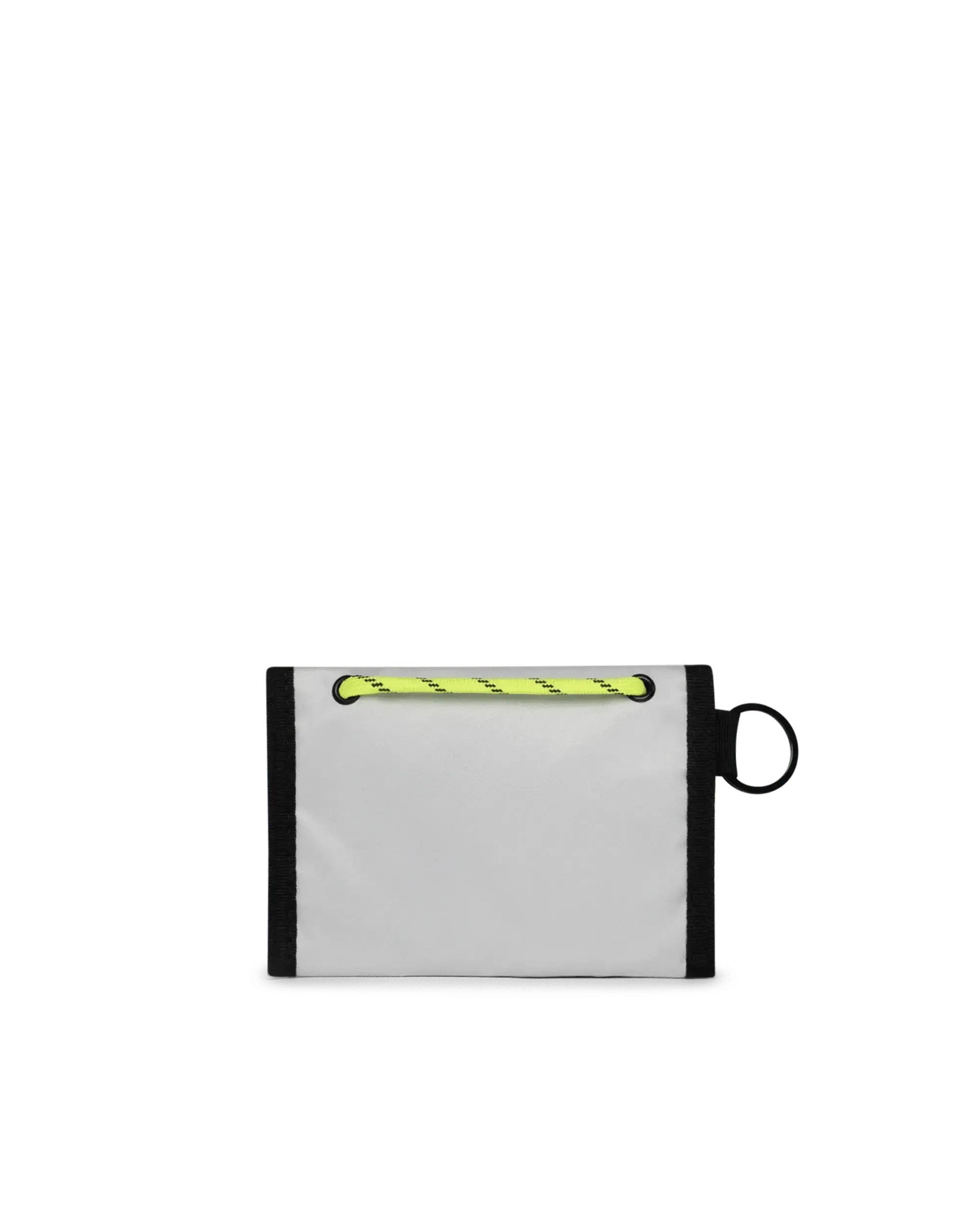 Mesh Front Velcro Wallet - Secure & Stylish Slim Wallet for Men & Women - Perfect for Travel, Gym, and Everyday Use