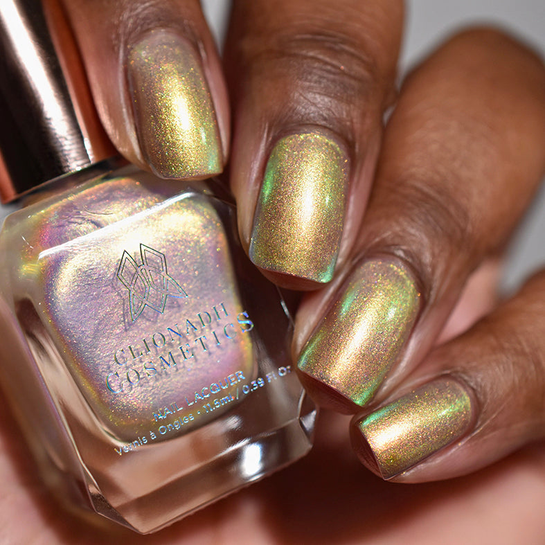 Premium Lux Nail Lacquer - Long Lasting Nail Polish with High Gloss Finish - Vegan & Cruelty Free - Perfect for Manicures, Pedicures & Nail Art - Salon Quality at Home