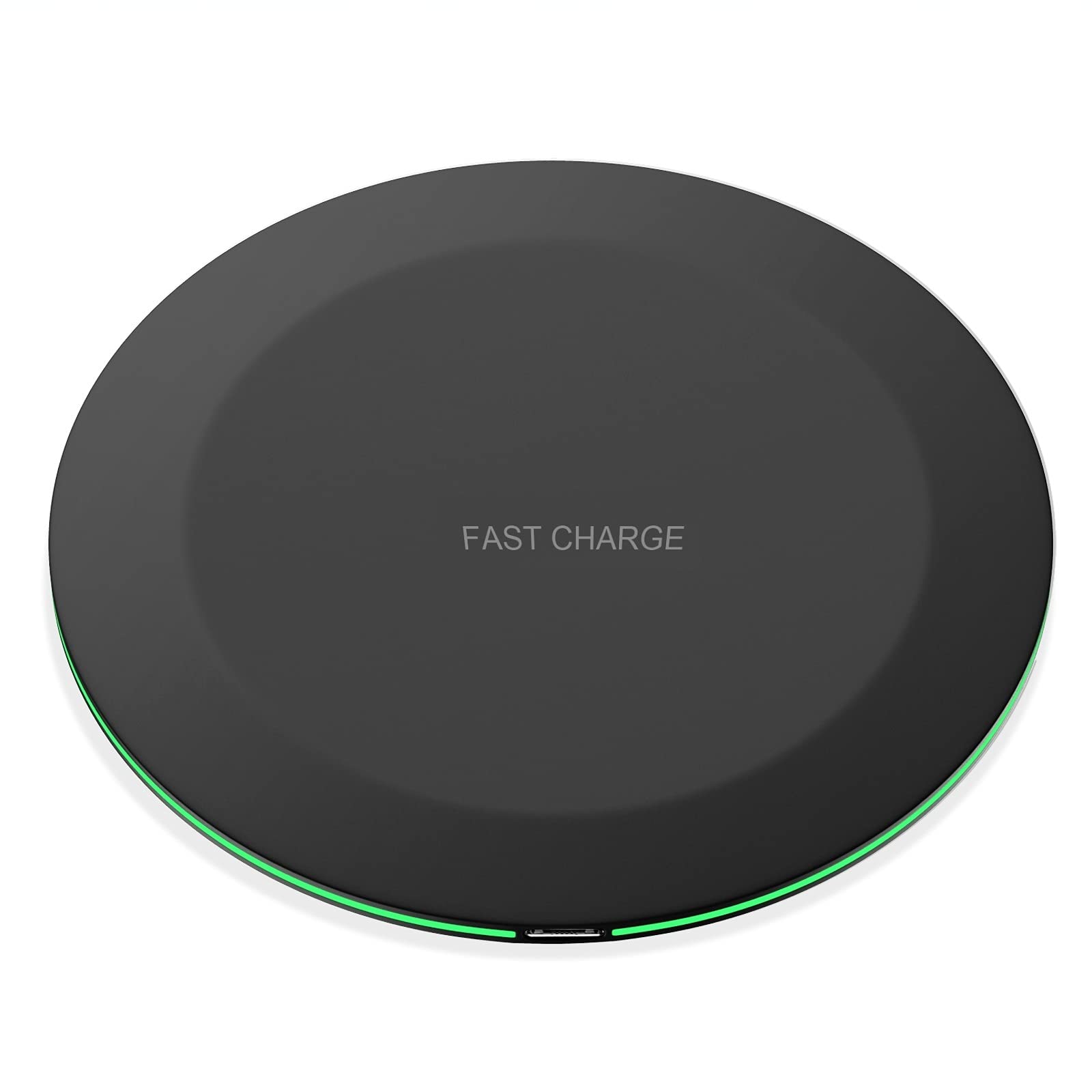 UrbanX 15W Fast Wireless Charger for Samsung Galaxy S21 Plus - High-Speed & Stable Charging, Qi-Certified (No AC Adapter) | Perfect for Home, Office & Car Use