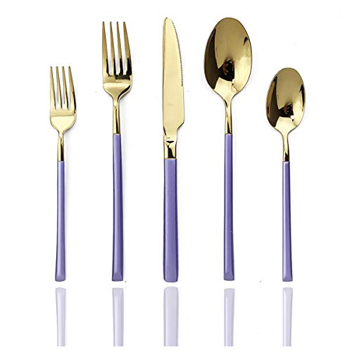Purple gold