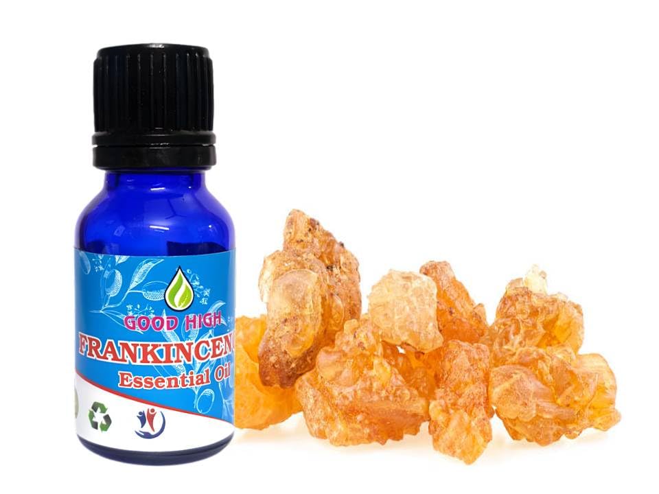Premium 100% Pure Frankincense Essential Oil - Natural, Organic, Vegan & Undiluted for Skin Care, Aromatherapy & Personal Use | 10mL (0.338 oz) | Perfect for Relaxation, Meditation & DIY Beauty Products