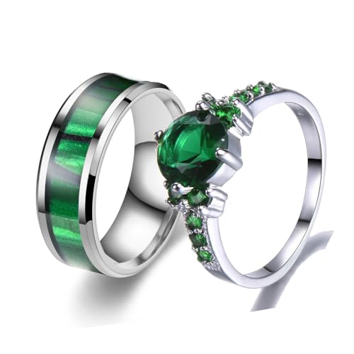 Silver+Green
