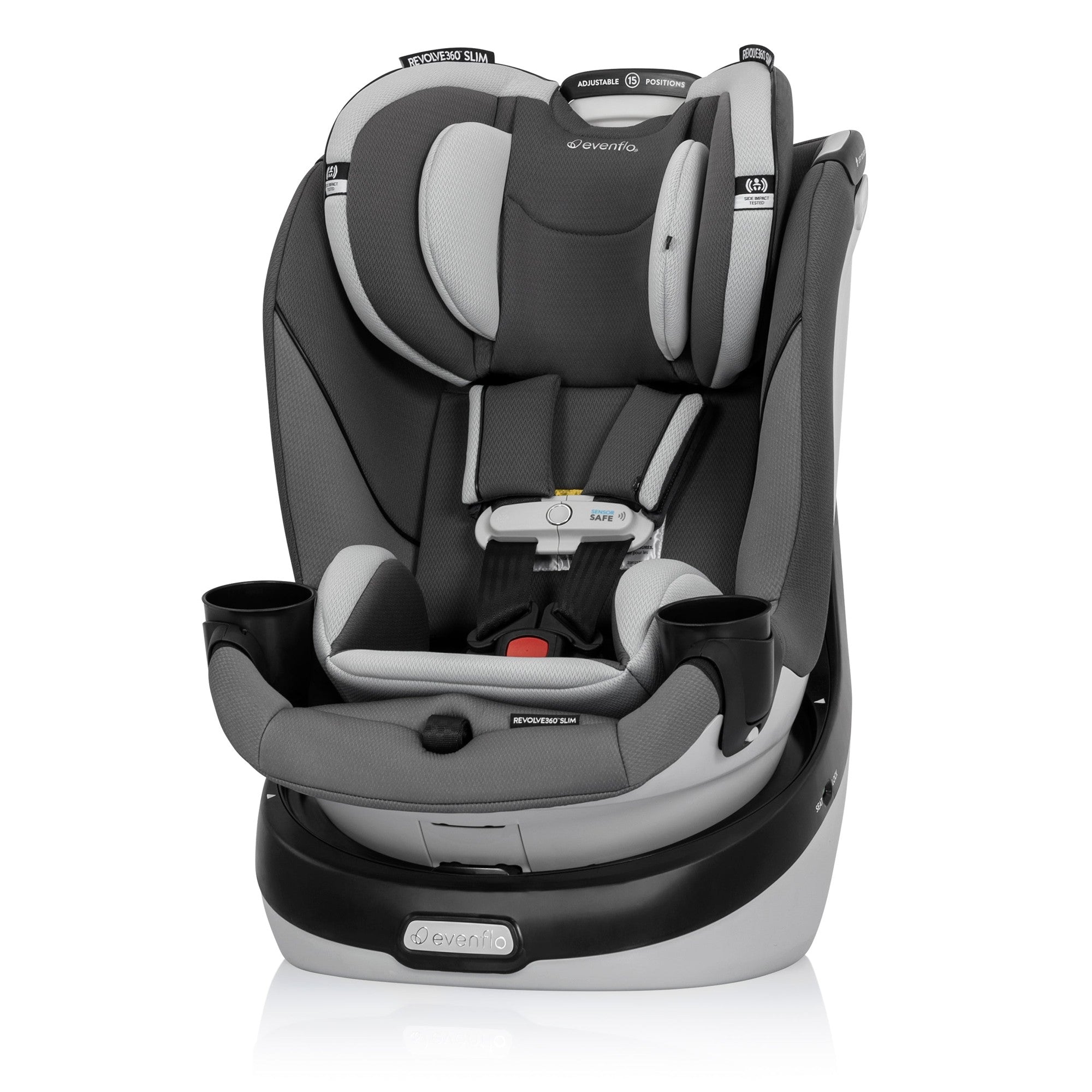 Evenflo Gold Revolve360 Rotating Convertible Car Seat for Infants & Toddlers - 360° Swivel, Rear & Forward Facing, Easy Installation - Perfect for Travel & Everyday Use