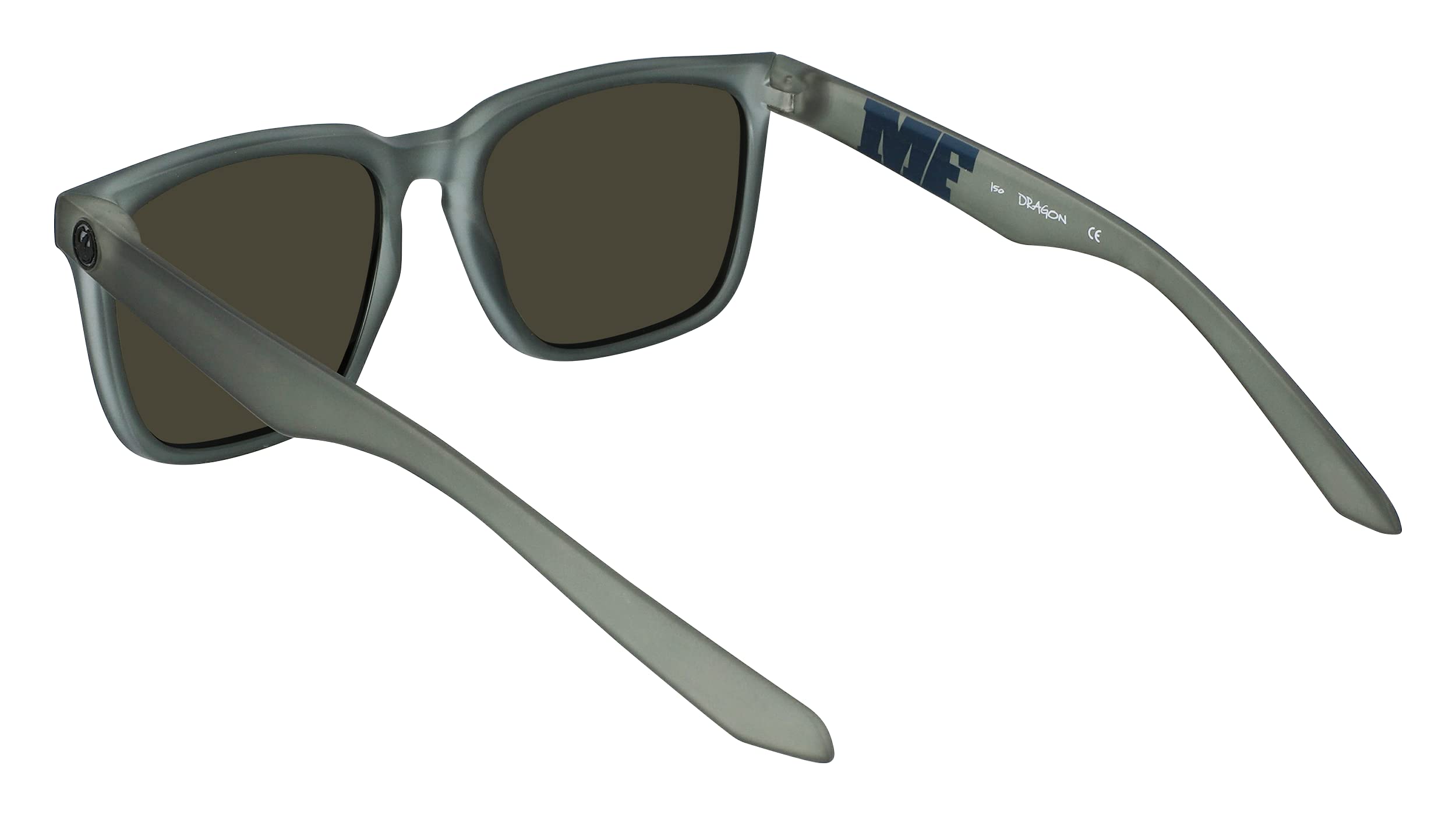 Dragon Men's Baile XL Polarized Square Sunglasses - UV Protection, Stylish & Lightweight for Outdoor Sports, Driving & Beach Activities