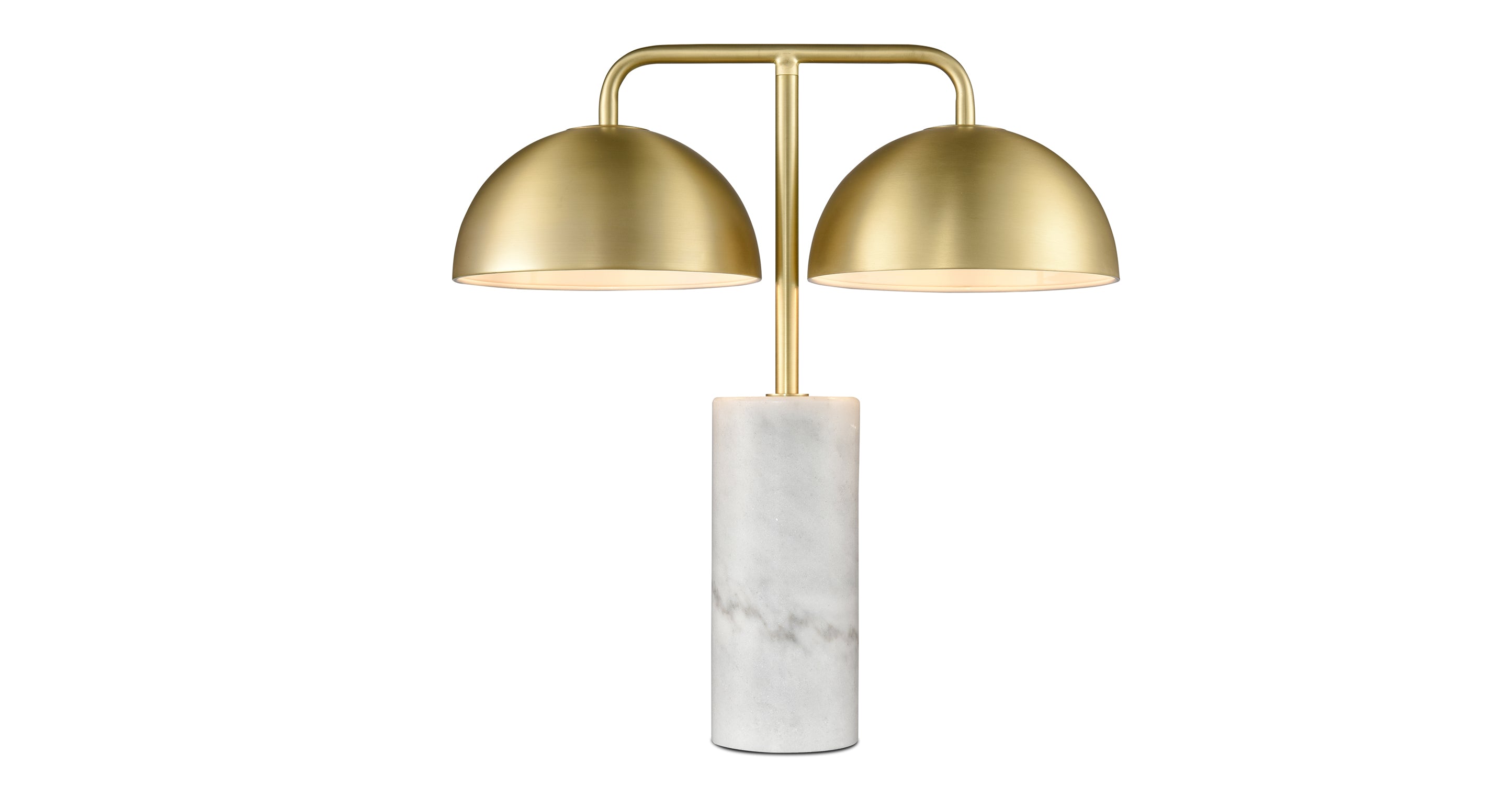 Oulu Marble Table Lamp - Elegant Modern Bedside & Living Room Lighting for Home Decor