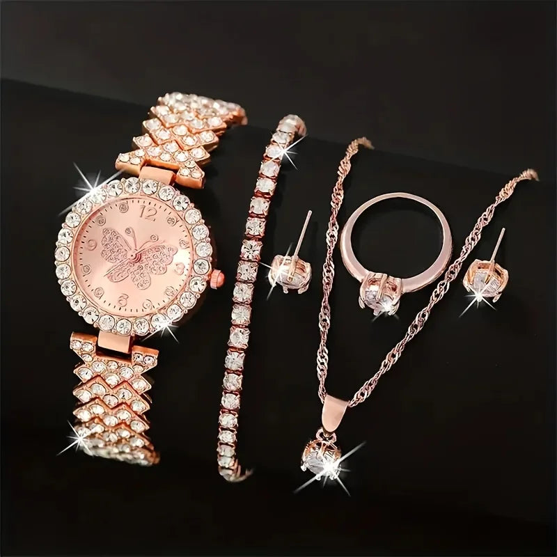 Exquisite Diamond Jewelry Gift Set for Women - Perfect for Anniversaries, Birthdays & Special Occasions