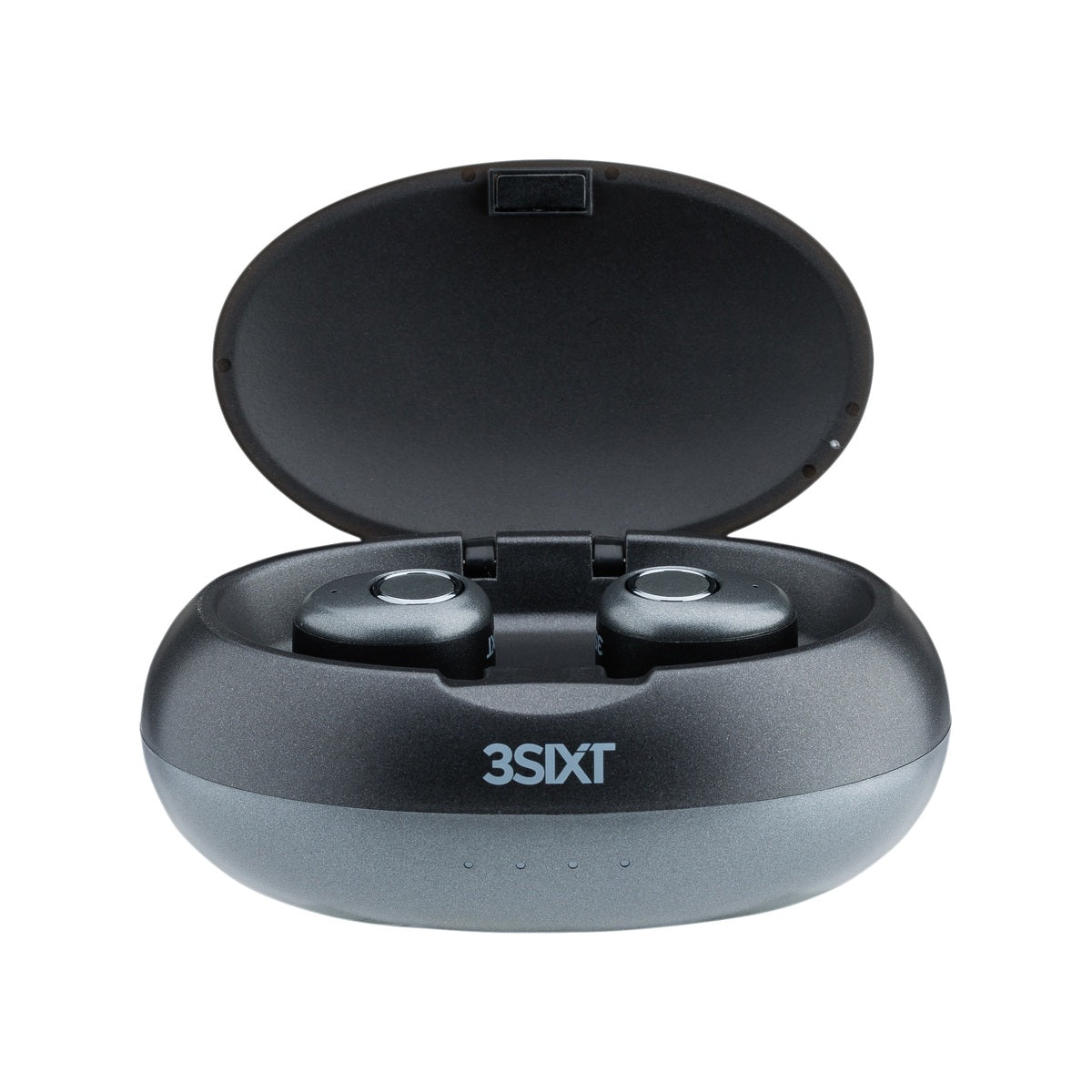 Fusion Studio True Wireless Bluetooth Earbuds with Built-in Mic & Wireless Charging Case - Perfect for Gym, Running, Travel & Work Calls