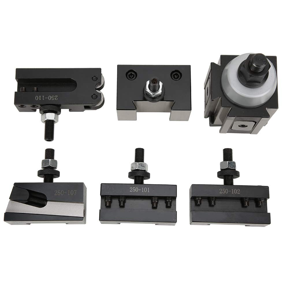 High Rigidity Piston Tool Holder & Parting Blade Holder for Precision Drilling and Cutting - Ideal for CNC Machining, Metalworking, and Industrial Applications