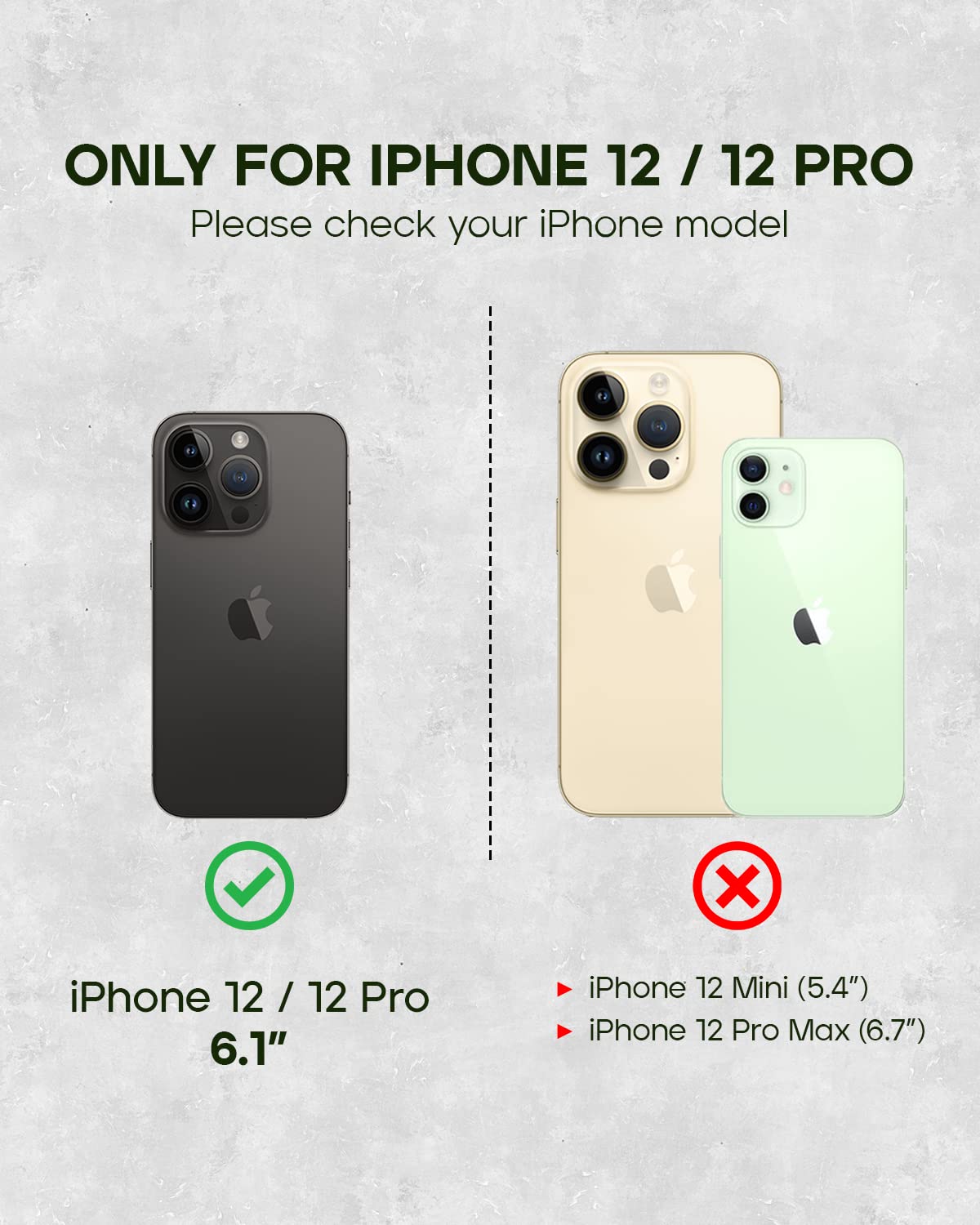 Premium Genuine Leather iPhone 12/12 Pro Case (6.1