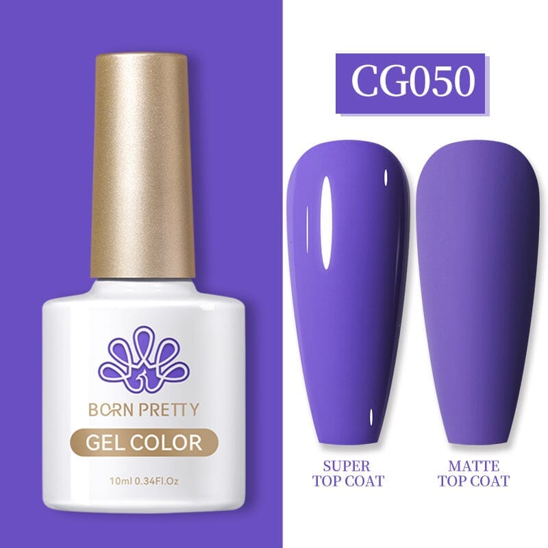 Premium Silky White Series Gel Nail Polish 10ml - Long-Lasting Shine for Manicures & Pedicures - Perfect for Nail Salons & Home Use