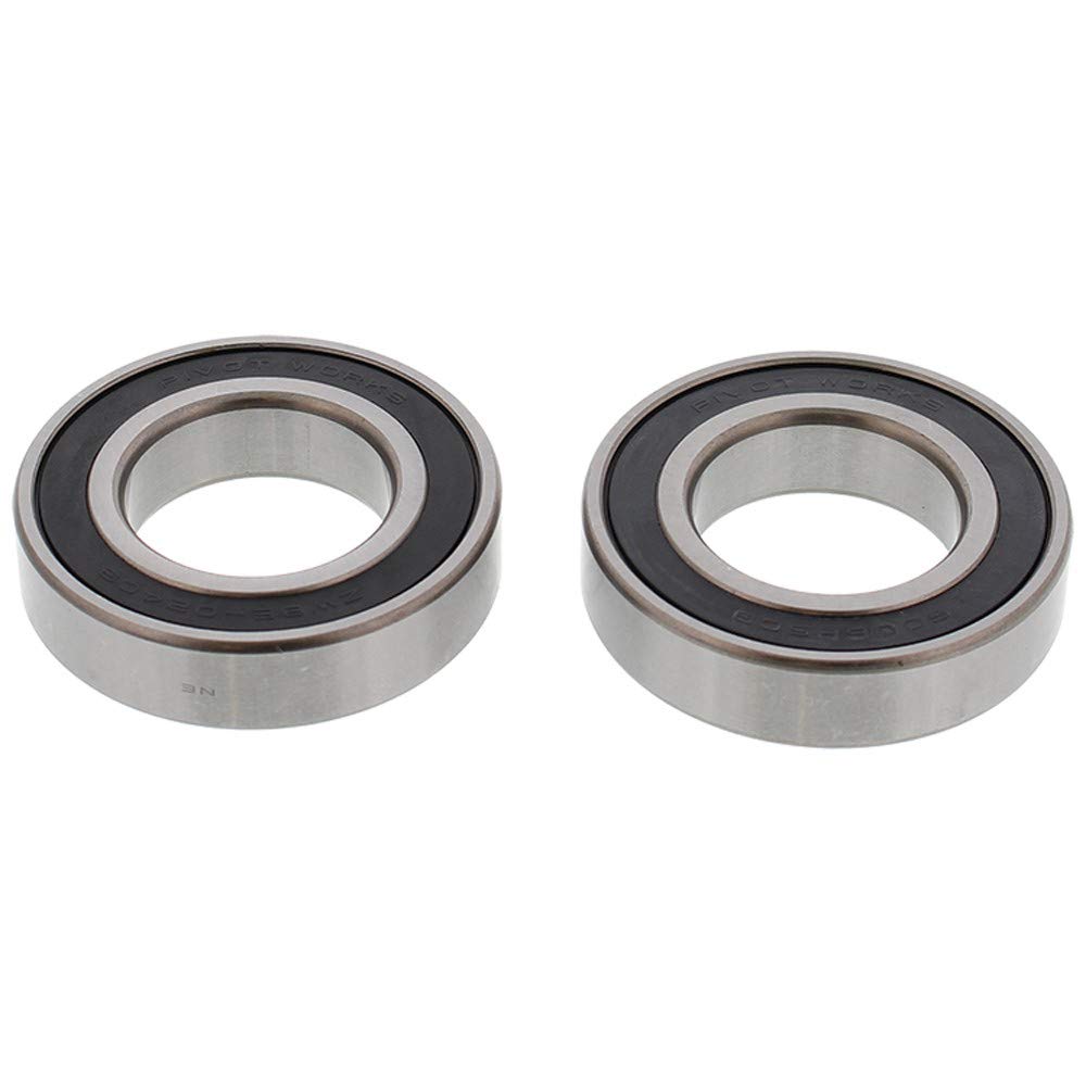 Pivot Works PWFWK-S12-500 Front Wheel Bearing Kit - High Performance Replacement for Dirt Bikes & ATVs - Perfect for Off-Road Racing, Trail Riding & Adventure Sports