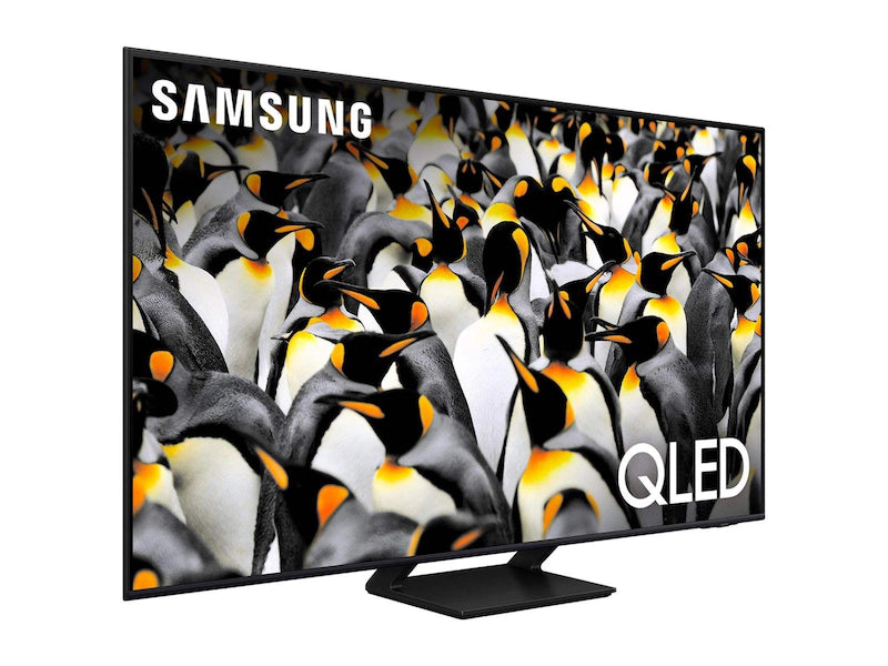 Samsung Q70D 55-inch QLED 4K UHD Smart TV with Alexa Built-in - Perfect for Home Theater & Gaming Entertainment